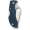 Spyderco 2024 Spyderco, Reveal V5, Manbug , Plain Edge, Blue Frn Handles SPY-MFPK390 - alternate 3